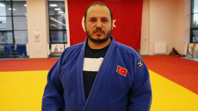 Onur Taştan judoda paralimpik 5'incisi!