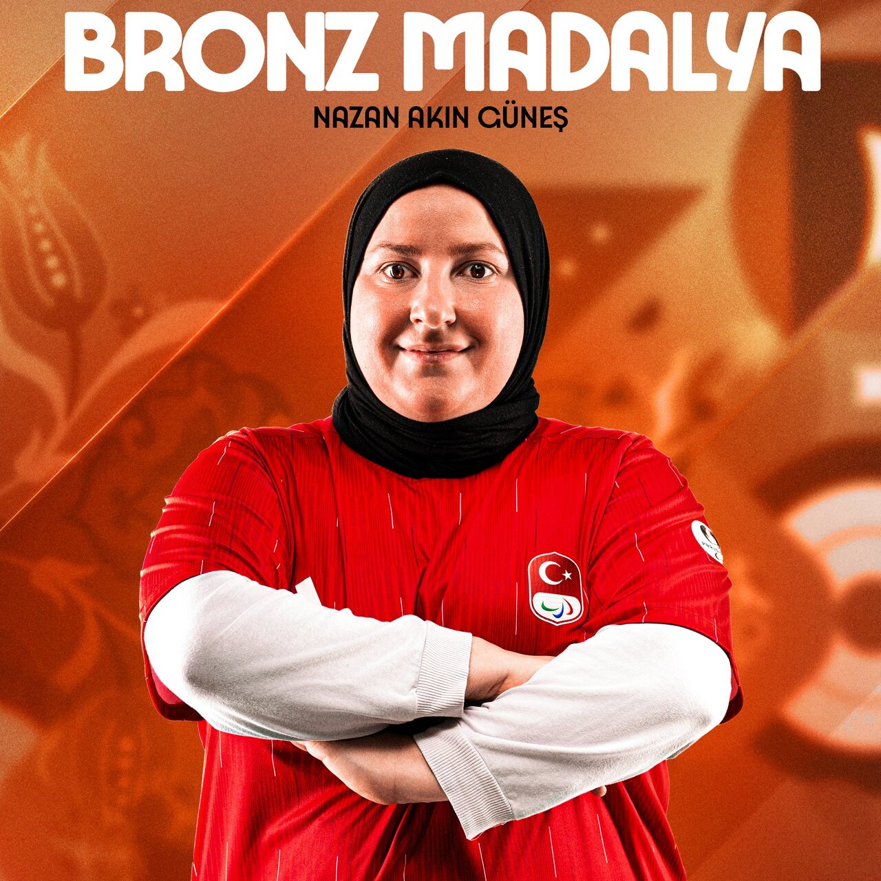 Nazan Akın Güneş'ten bronz madalya!