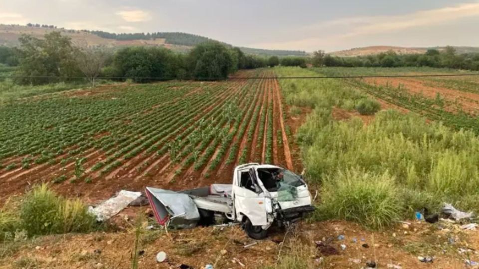 Gaziantep'te kaza: 1 ölü 22 yaralı