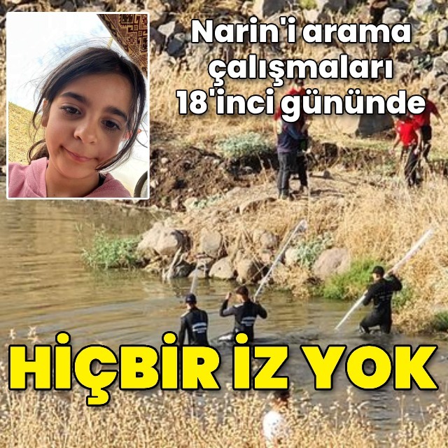 18 gündür tek bir haber yok