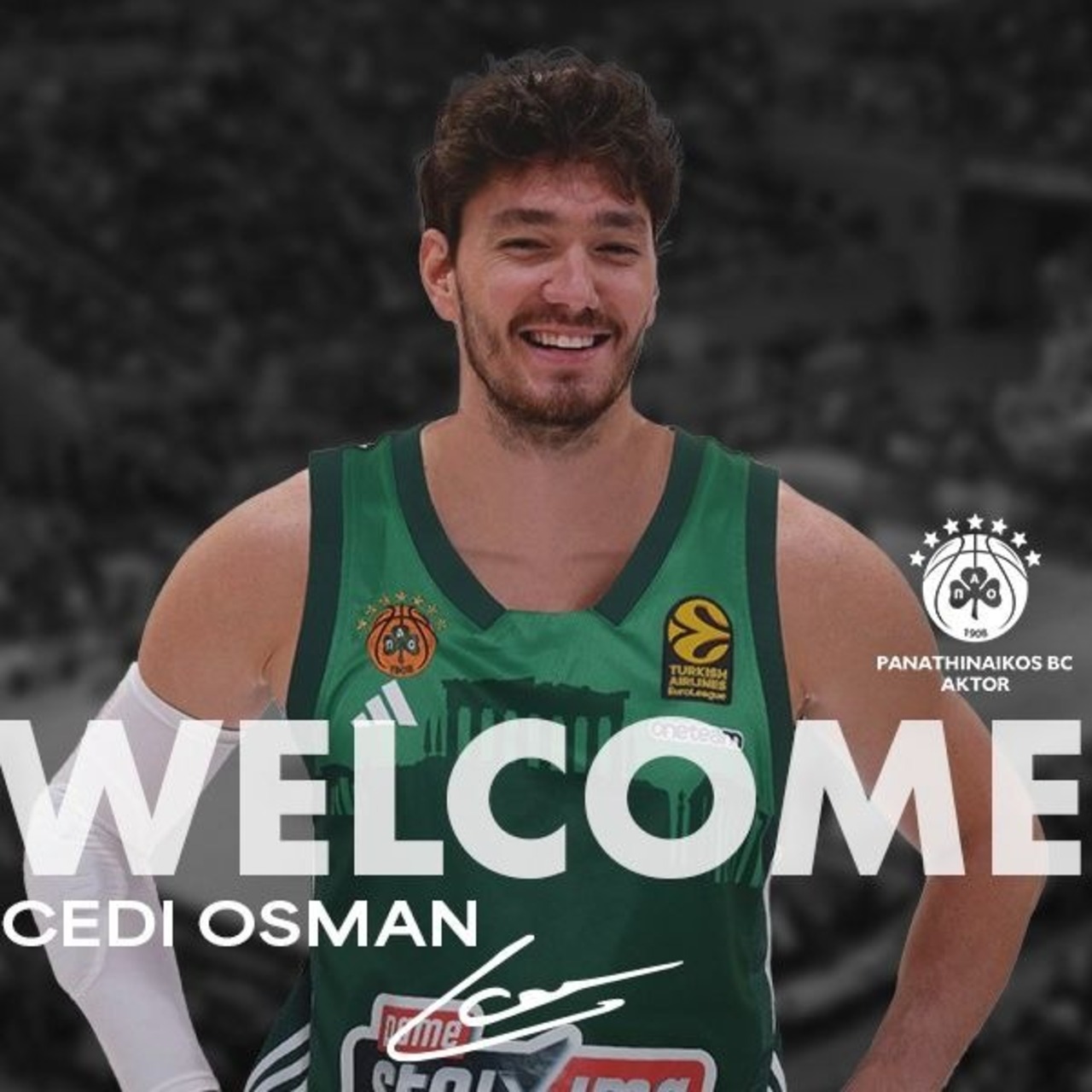 Cedi Osman, Panathinaikos'ta!