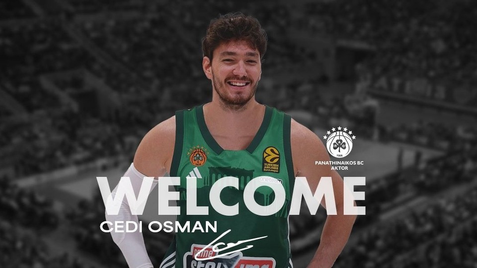 Cedi Osman, Panathinaikos'ta!