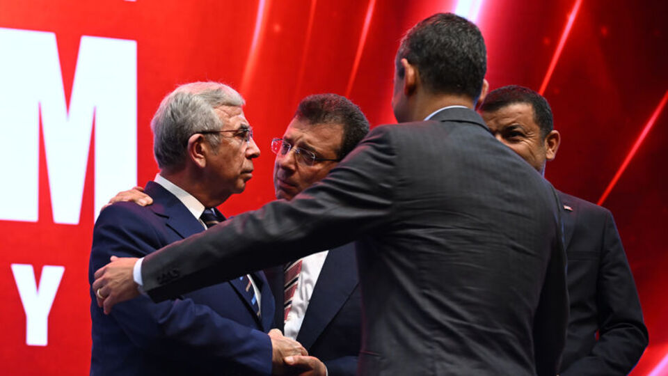 CHP'de söz hakkı tartışması