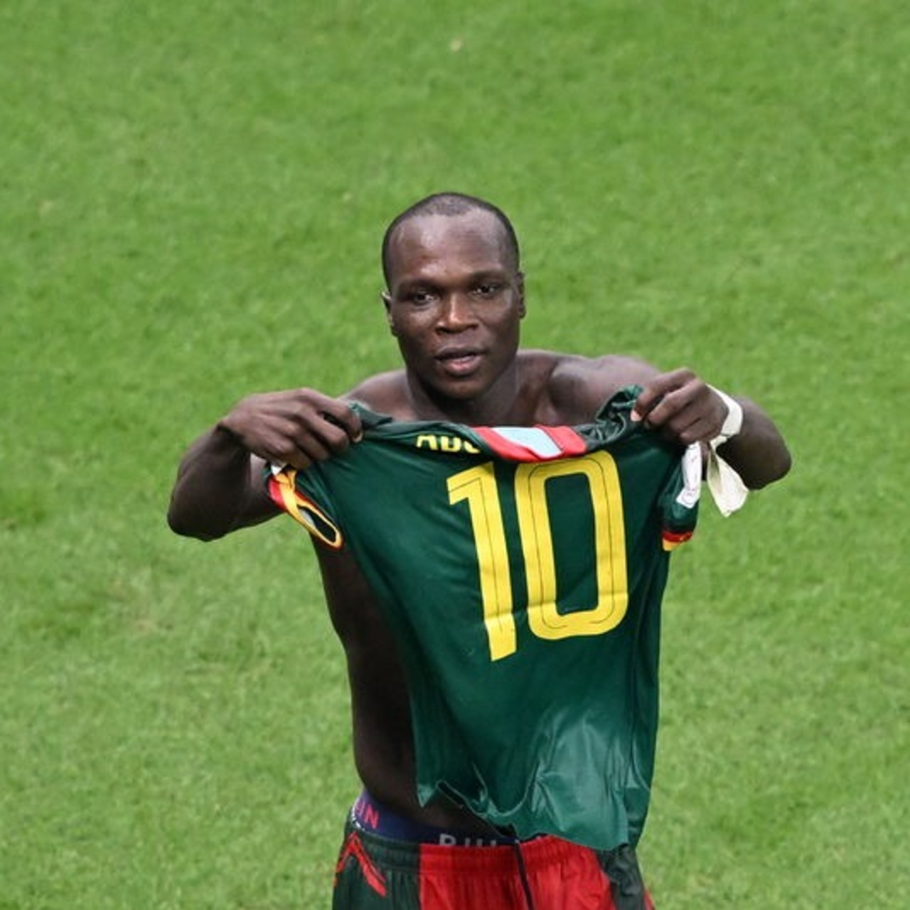 Aboubakar, Kamerun'a galibiyeti getirdi!