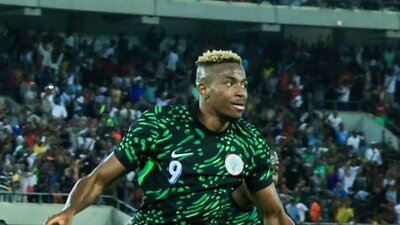 Osimhen attı, Nijerya rahat kazandı!