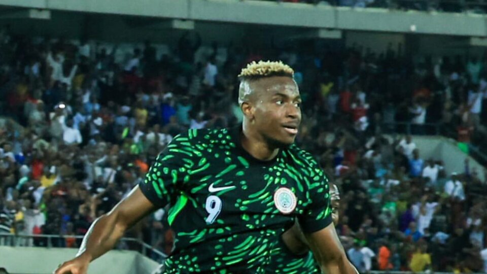 Osimhen attı, Nijerya rahat kazandı!