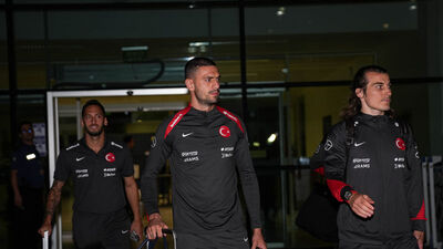 A Milli Takım, İzmir'e ayak bastı!