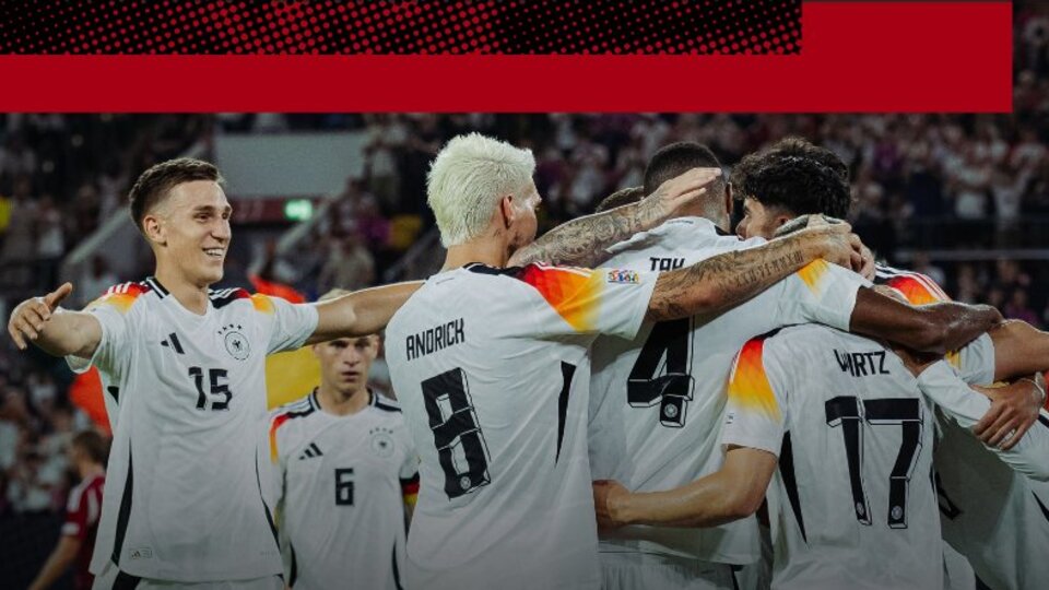 Almanya gol oldu yağdı!