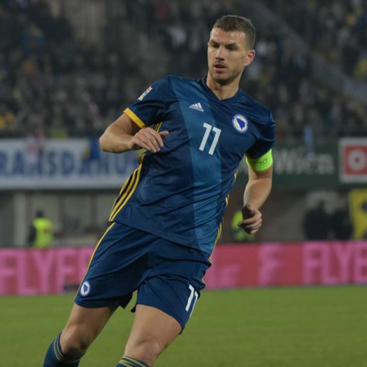 Dzeko'nun golü Bosna Hersek'e yetmedi!