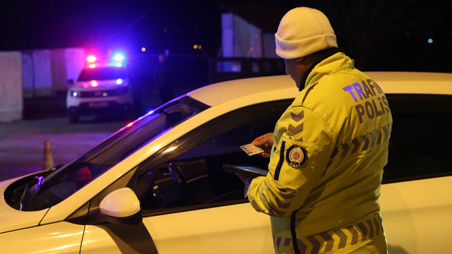 Son bir haftada 432 bin sürücüye işlem