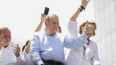 Venezuela'da muhalefet adayından İspanya'ya sığınma talebi