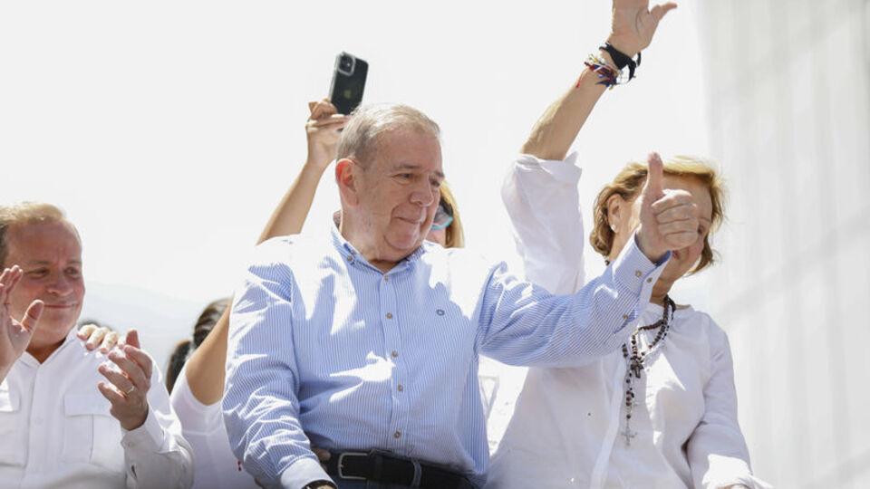 Venezuela'da muhalefet adayından İspanya'ya sığınma talebi