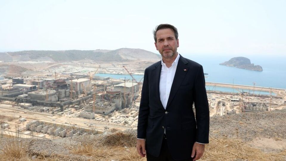 "Akkuyu, elektrik ihtiyacımızın yüzde 10'unu karşılayacak"