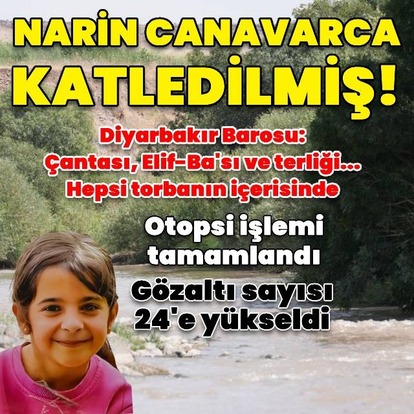  Kahrolduk! Narin canavarca katledilmiş!