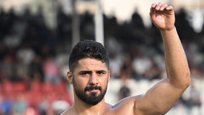 Enes Doğan başpehlivan oldu!