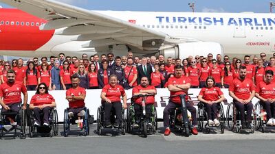 Paralimpik'te tarih yazdık!