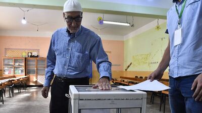 Cezayir'de seçim sonuçları açıklandı
