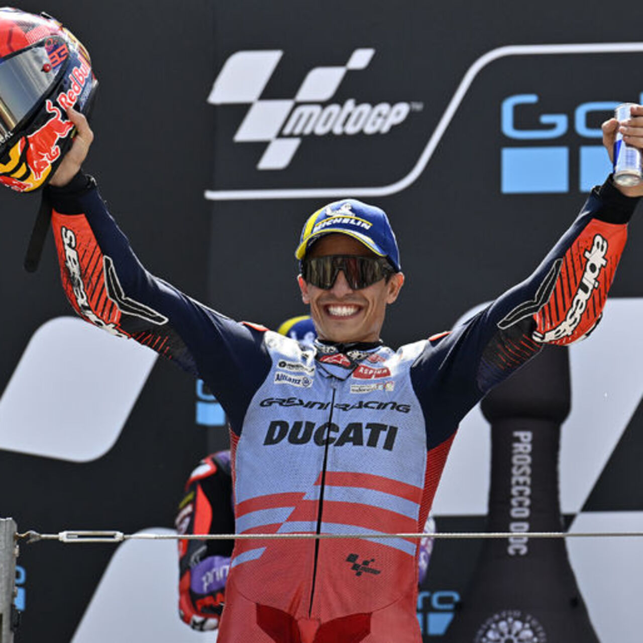 San Marino'da zafer Marc Marquez'in!