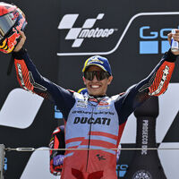 San Marino'da zafer Marc Marquez'in!