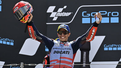 San Marino'da zafer Marc Marquez'in!