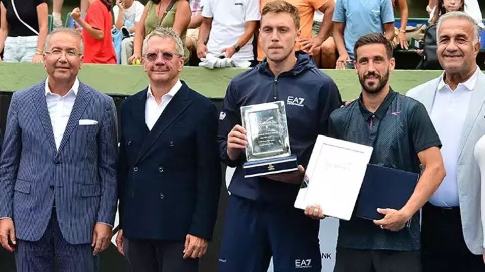 TED Open'da şampiyon Damir Dzumhur