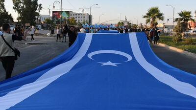 Türkmenler, Kerkük Valiliği'ne tepki gösterdi