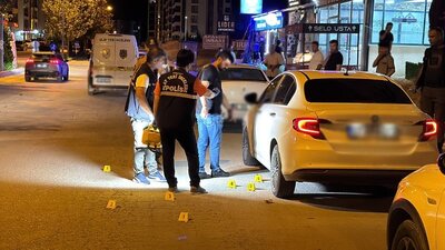 Elazığ'da silahlı çatışma: 1 ölü