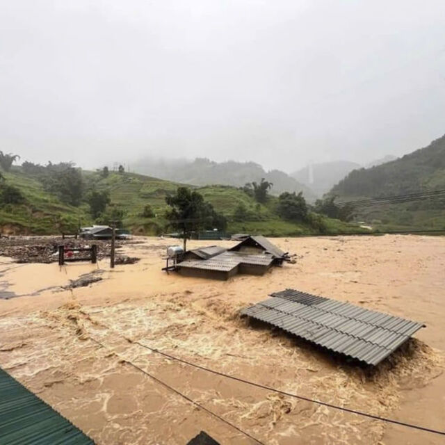 Vietnam'ı vuran Yagi Tayfunu'nda can kaybı 21'e yükseldi