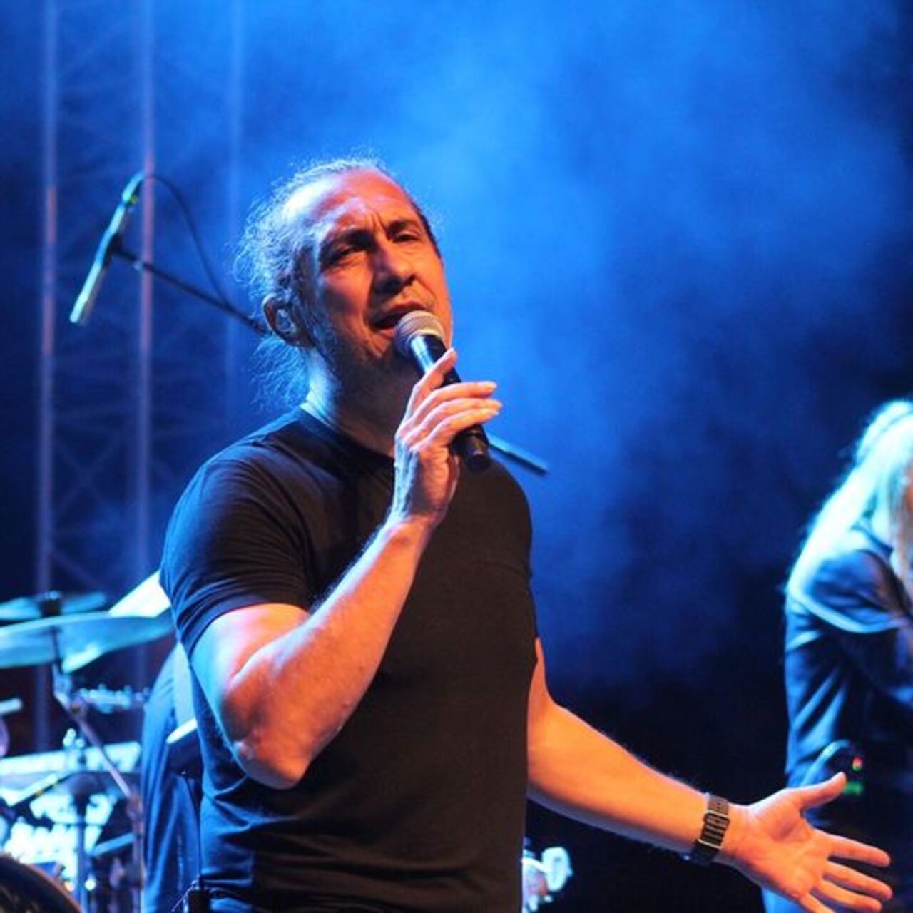 Konserine giderken kayboldu