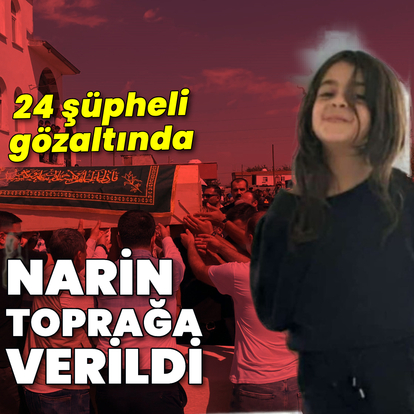  Narin toprağa verilecek