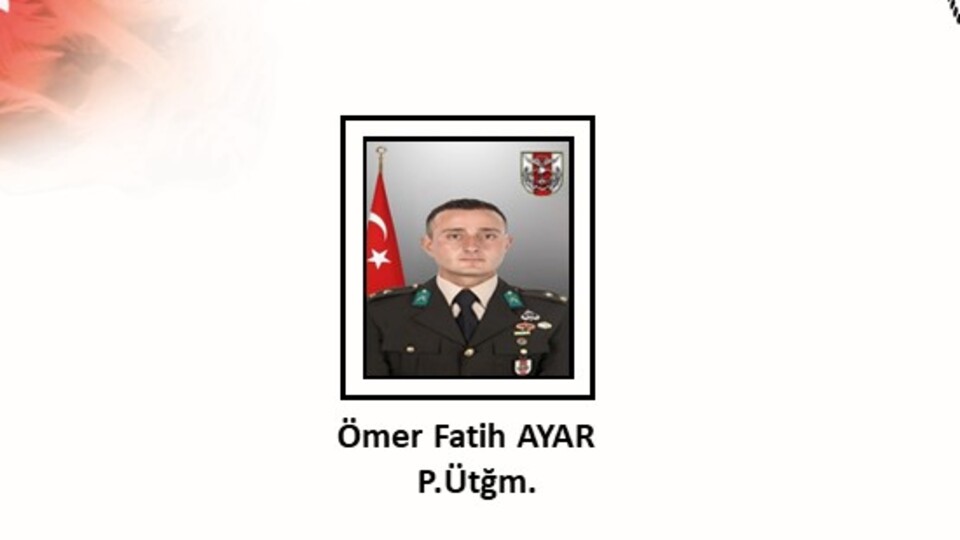 Gara'da yaralanan asker şehit oldu