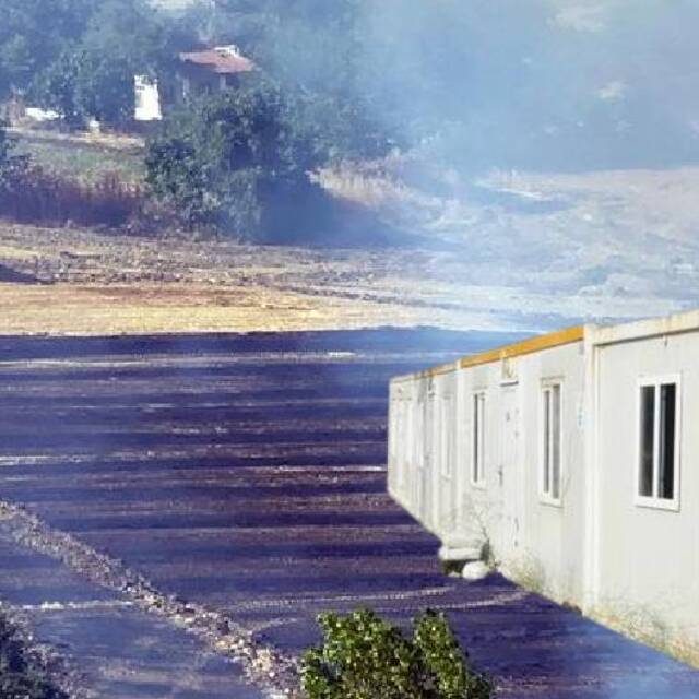 37 bin dekar zarar gördü, konteyner uyarısı geldi!