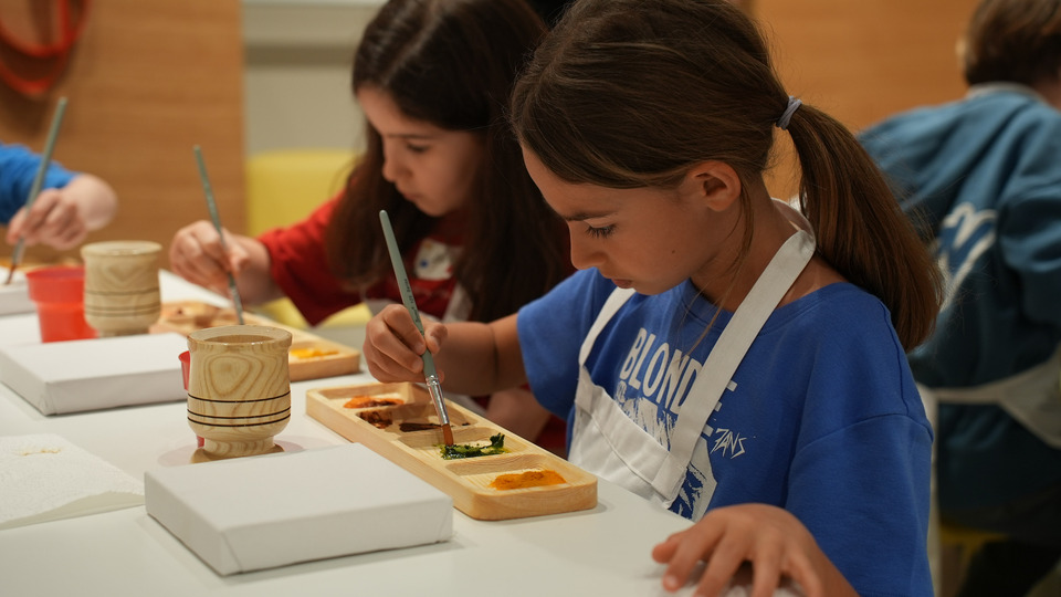 İstanbul Modern'de Müzede Oyun şenliği