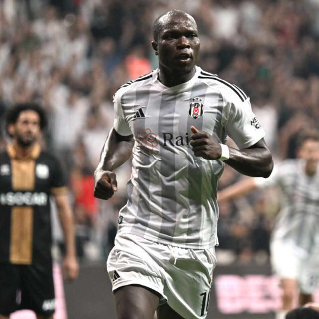 Hatayspor'dan Aboubakar paylaşımı!
