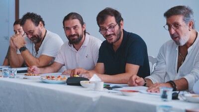 Okuma provasında bir araya geldiler