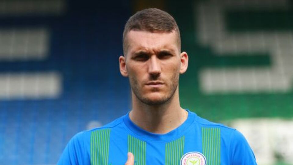 Çaykur Rizespor'a Hırvat kaleci!