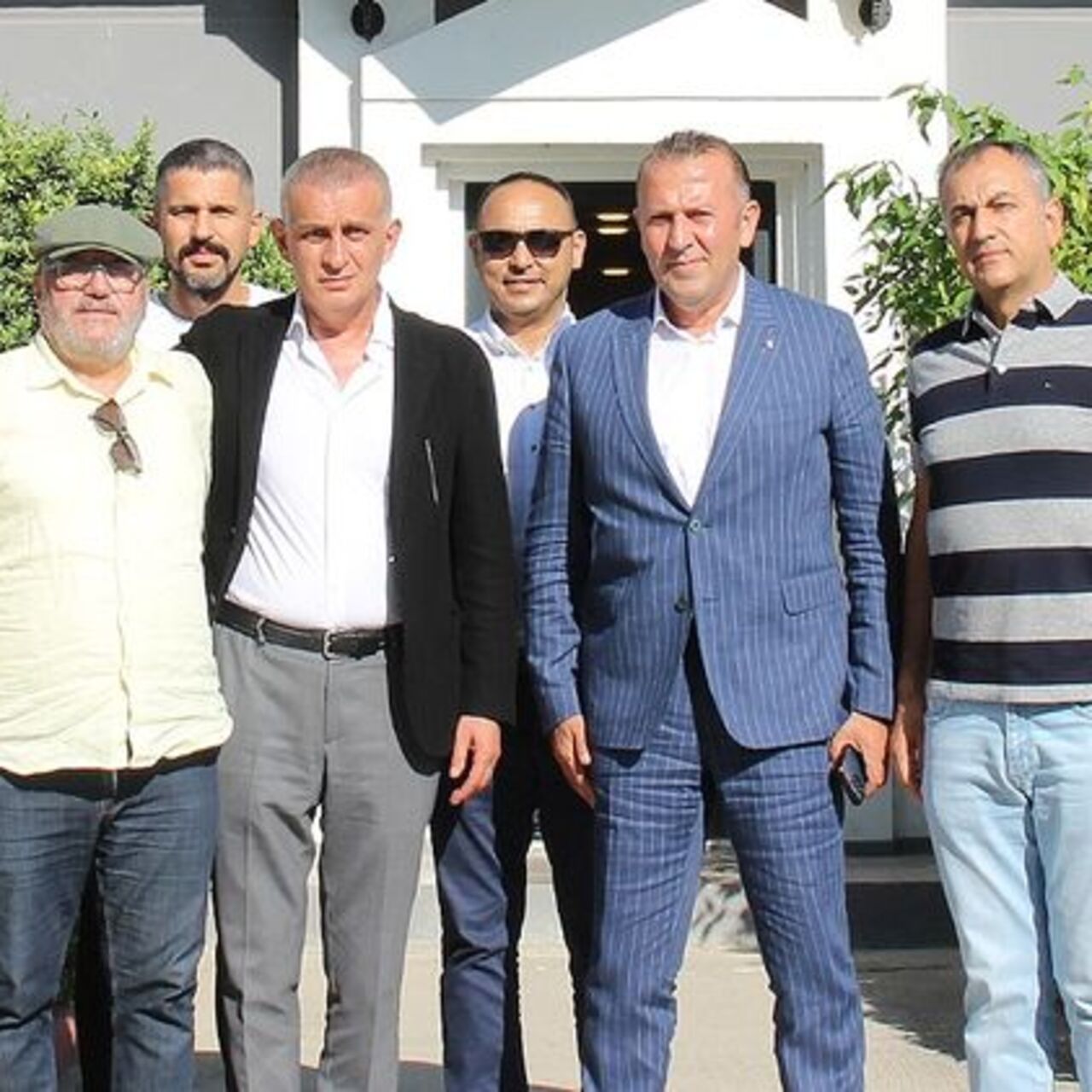Hacıosmanoğlu'dan Manisa ASKF ve İZVAK'a ziyaret