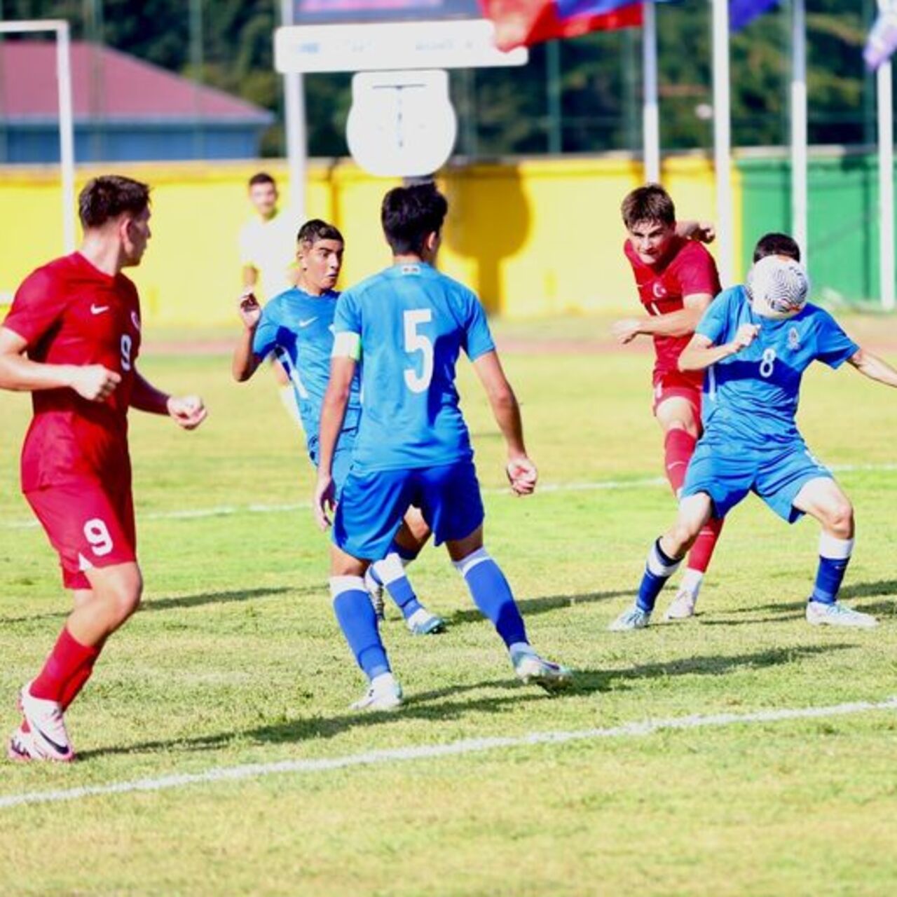 U17 Milli Takımı farklı kazandı!