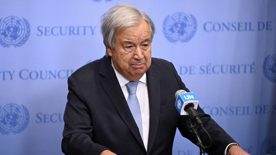 'Gazze'deki yıkımın benzerine rastlamadım'