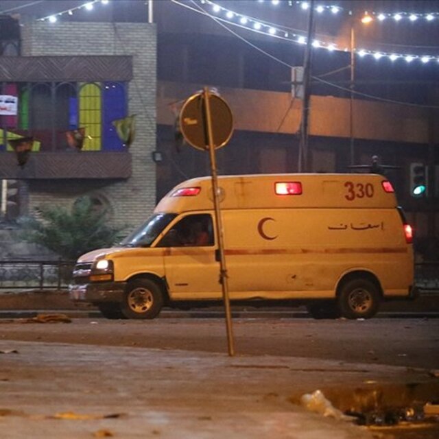 Bağdat'ta bombalı saldırı: 2 ölü
