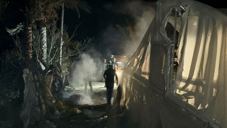 İsrail Gazze'de çadırları vurdu: Çok sayıda ölü ve yaralı var