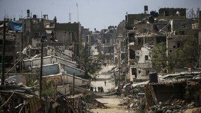 İsrail basını: Hükümet Gazze'nin kuzeyini ilhak etmeye hazırlanıyor