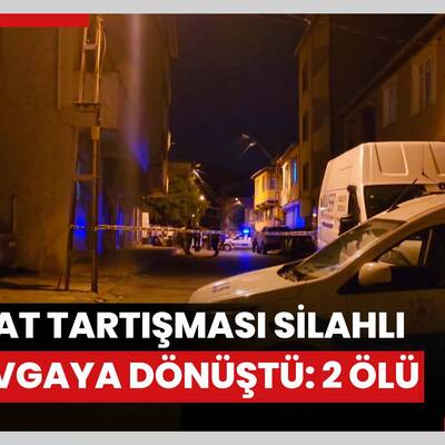 Sultanbeyli'de market sahiplerinin fiyat tartışması silahlı kavgaya dönüştü: 2 ölü