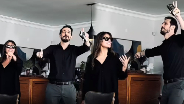 Sette eğlenceli anlar