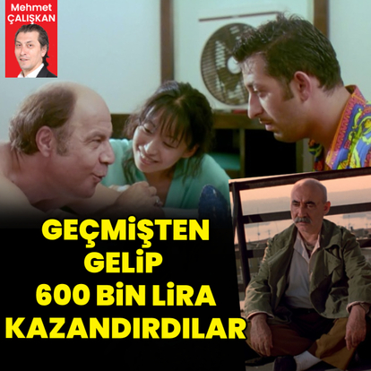  3 günde 600 bin lira