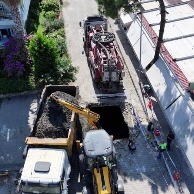 Mavi bayraklı sahillerin altyapısı temizlendi
