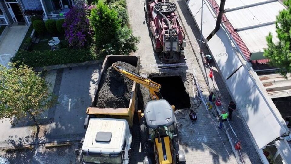 Mavi bayraklı sahillerin altyapısı temizlendi
