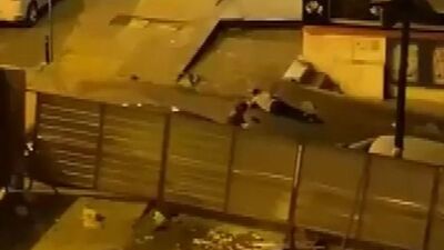 Arkadaşını vurup ölmesini bekledi!