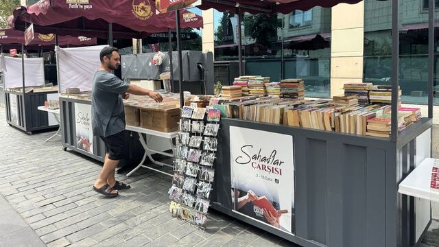 Sanat Sokağı kitapseverleri bekliyor
