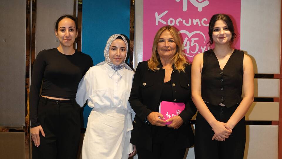 Koruncuk Vakfı 45. yılını kutluyor